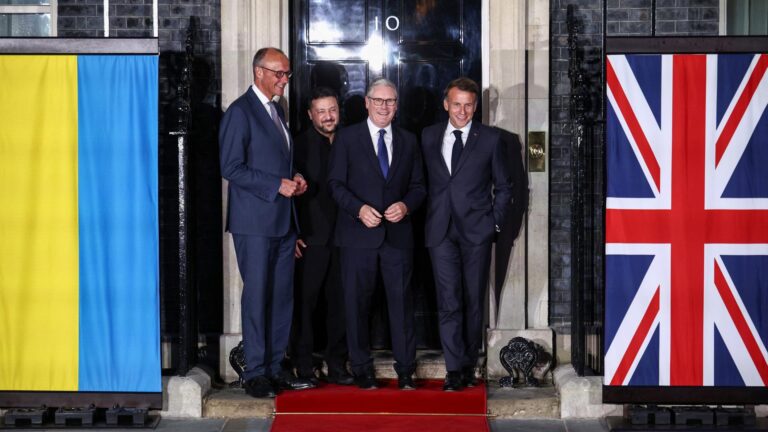 Merz, Macron and Starmer Seek to Ukraine Diplomacy