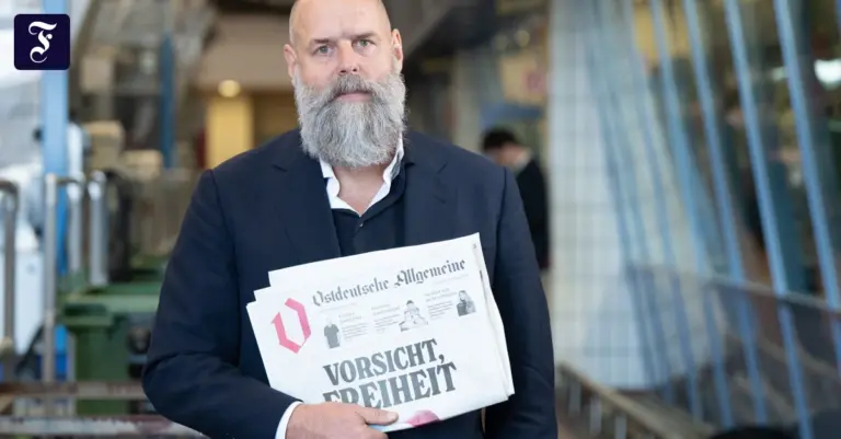 Holger Friedrich gründet Politikberatung – kein Interessenkonflikt?