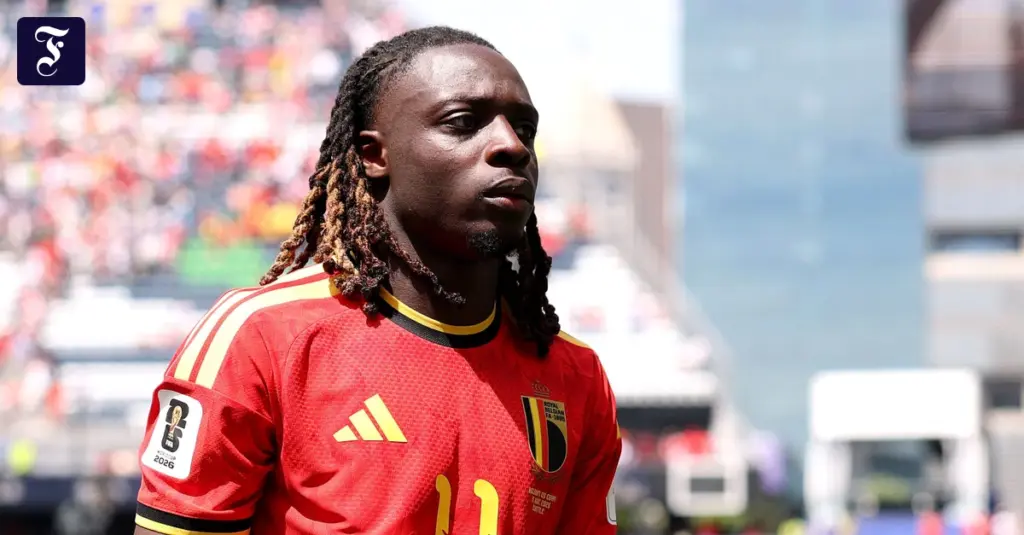 Jérémy Doku kündigt an, Belgiens WM-Team verlassen zu wollen, um bei der Geburt seines ersten Kindes dabei zu sein