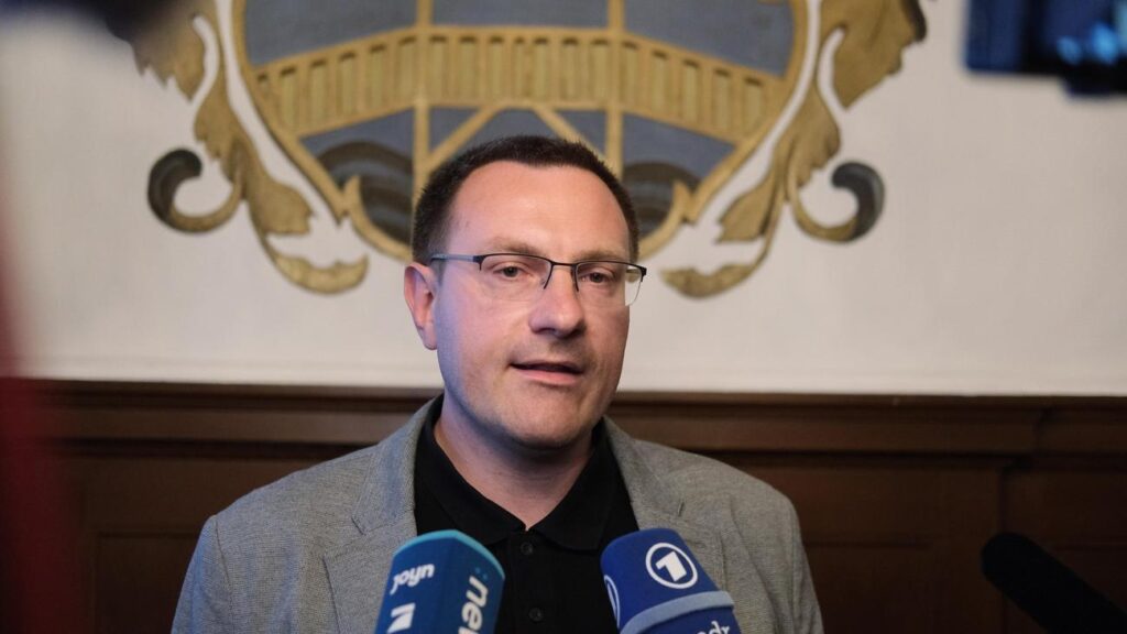 Freie Sachsen klagen gegen Bürgermeisterwahl in Aue
