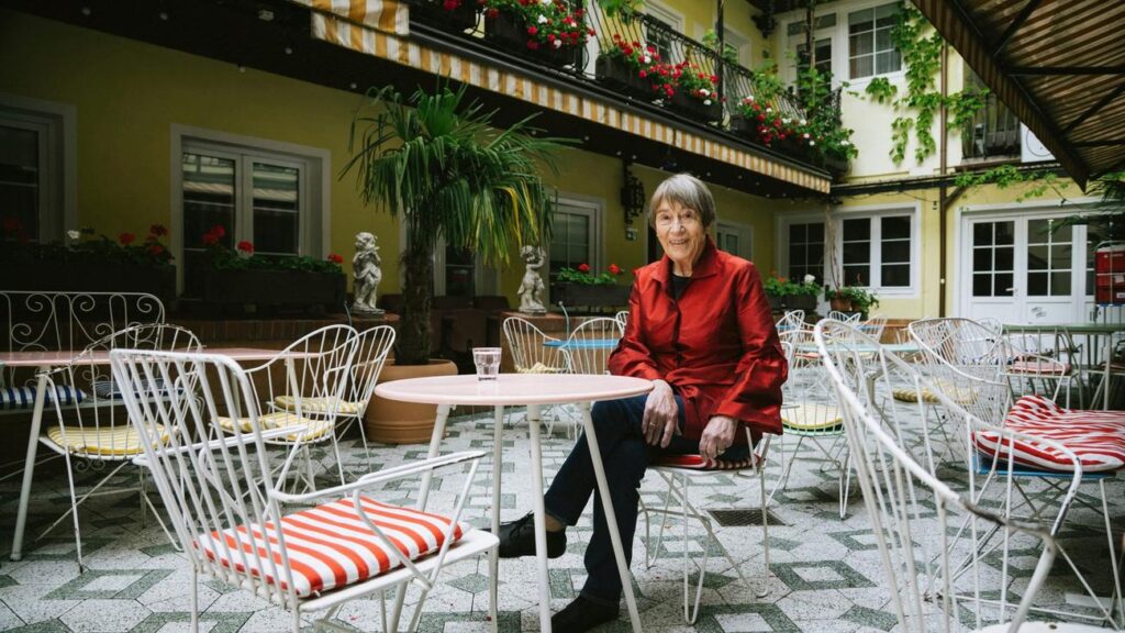 Renate Welsh: „So nackert wollte ich eigentlich gar nicht sein“