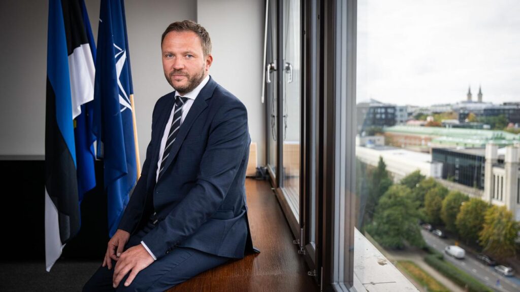 Estlands Außenminister warnt vor Putins Verhandlungsfalle