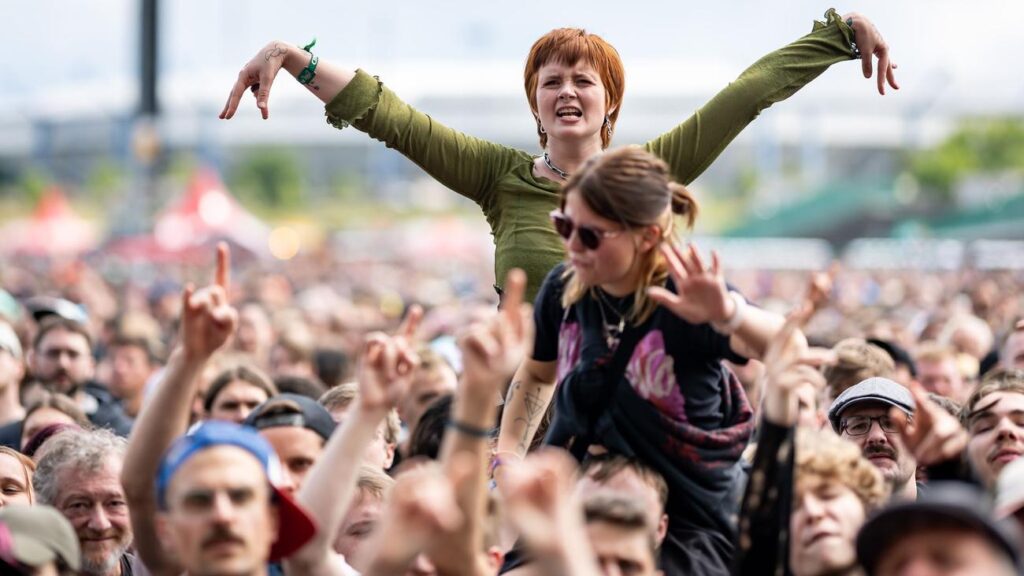 Rock im Park startet mit 73 Acts und 80.000 Besuchern täglich