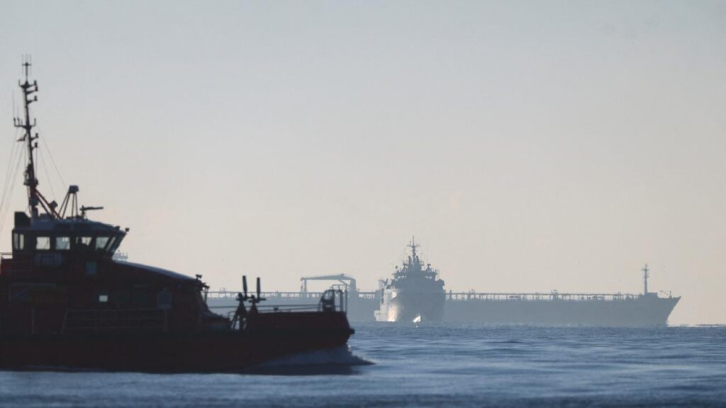Französische Marine stoppt sanktionierten Öltanker im Atlantik