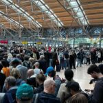 Hamburger Flughafen: Sicherheitsbereich nach Eindringling geräumt