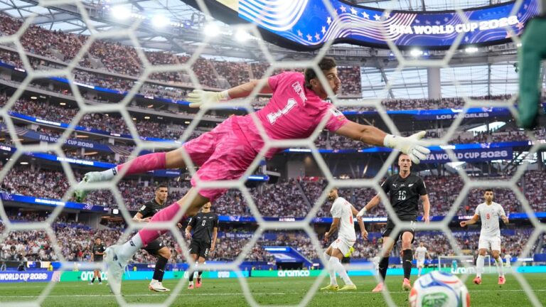 World Cup 2026: Iran Fights Back for 2-2 Draw Against New Zealand Amid Protests