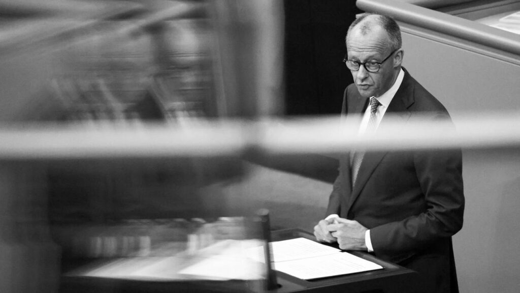 Friedrich Merz wirbt für Reformen in Regierungserklärung vor EU-Gipfel