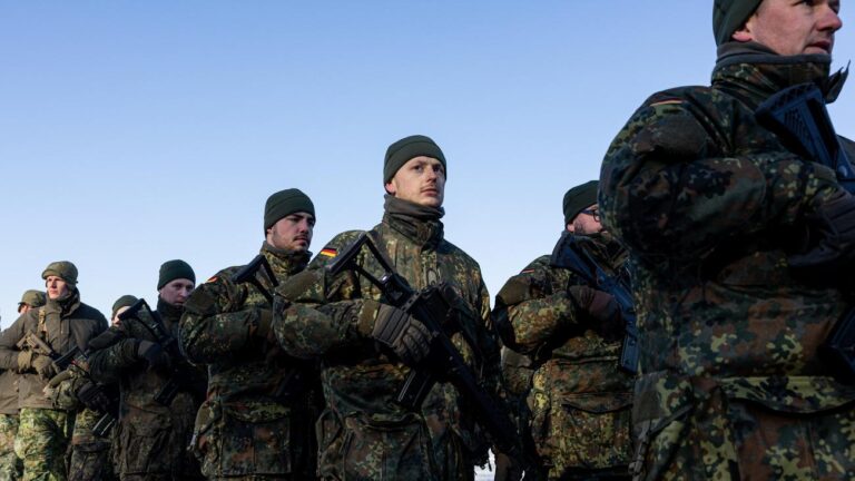 Бундесвер проводить навчання в Литві для захисту східного флангу НАТО