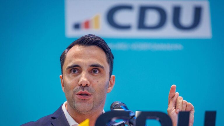 CDU-Chef Peters: Minderheitsregierung in MV möglich