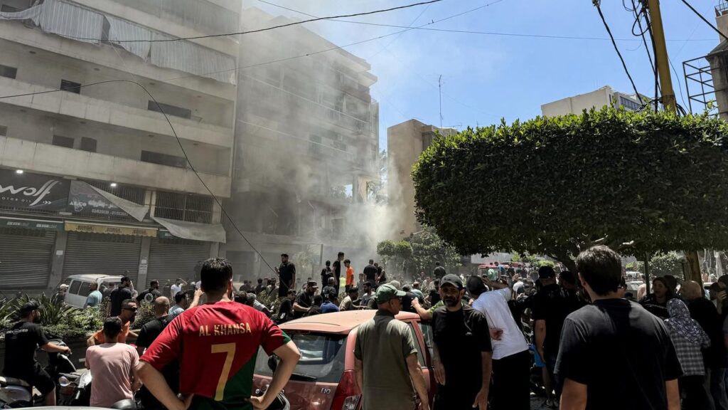 Israel bombardiert Vororte von Beirut nach Hisbollah-Angriffen