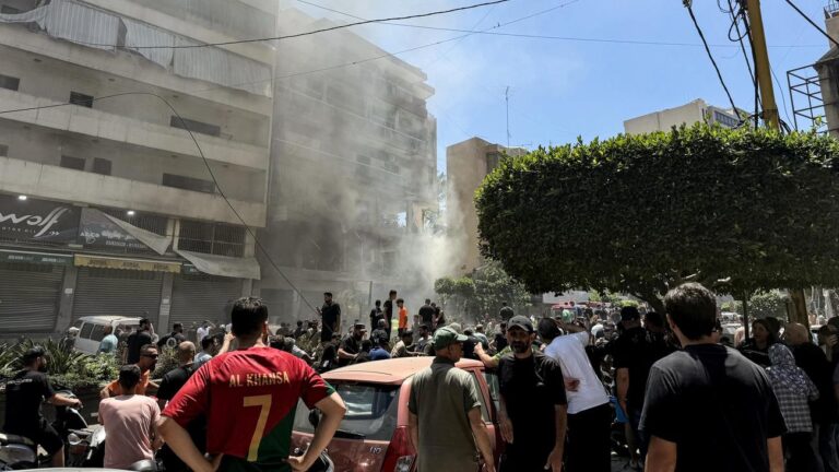 Israel bombardiert Vororte von Beirut nach Hisbollah-Angriffen