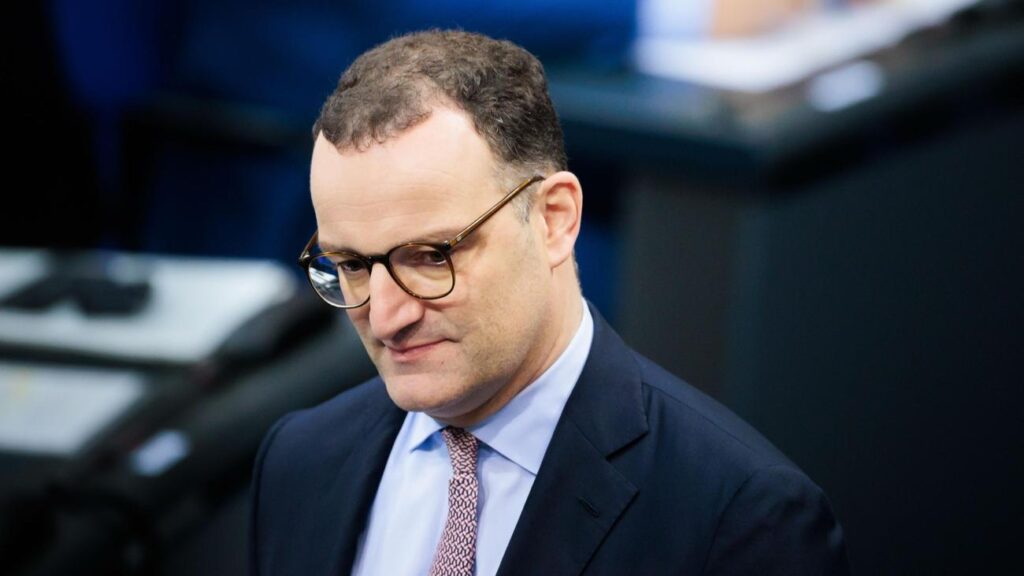 Jens Spahn bestätigt Teilnahme an geheimen Treffen des Dialog-Netzwerks von Peter Thiel