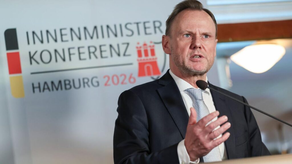 Verteidigungsminister Pistorius bei Innenministerkonferenz in Hamburg