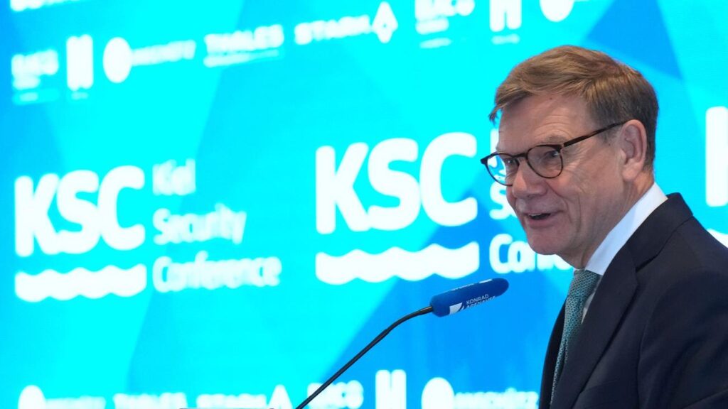 Wadephul: Ostsee wird zunehmend zur Konfliktzone