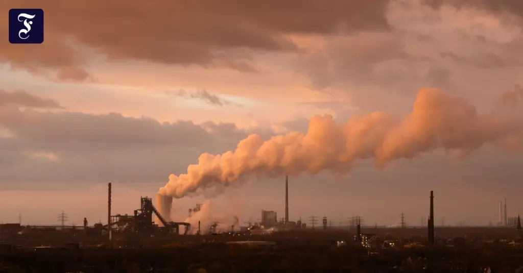 EU-Emissionshandel: Industrie spaltet sich im Streit um CO₂-Kosten