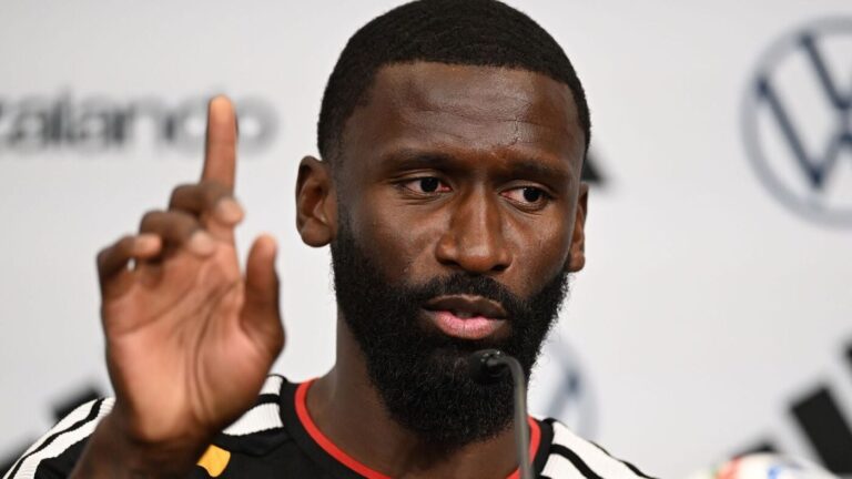 Rüdiger on Tah: ‘He is the new boss’ of the German defense