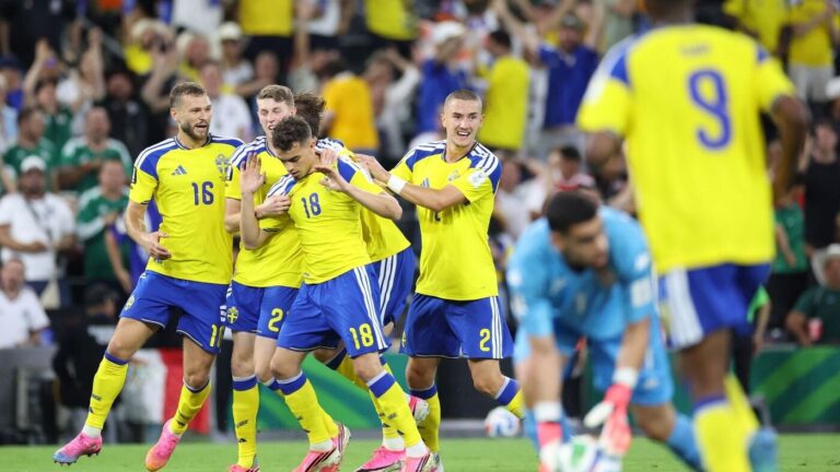 Schweden deklassiert Tunesien 5:1 – Isak und Gyökeres treffen in Monterrey