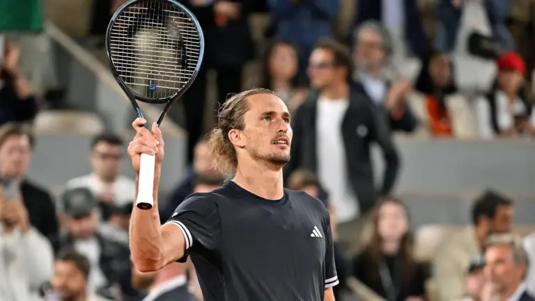 French Open: Zverev nach Sieg gegen Jodar im Halbfinale