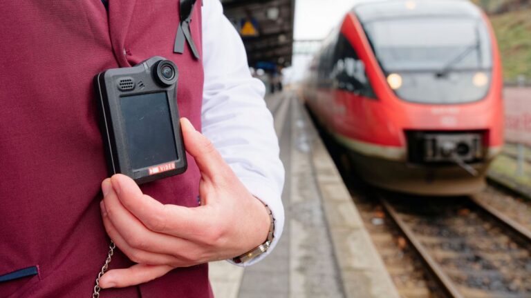 Deutsche Bahn equips 2,000 employees with bodycams