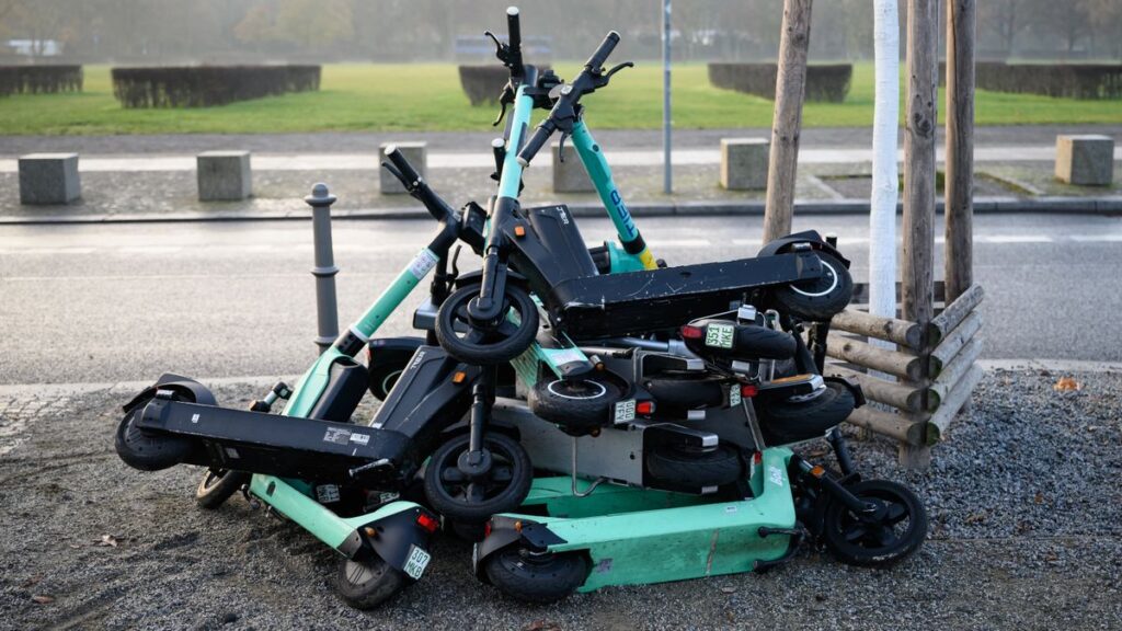 E-Scooter: Vermieter haften künftig bei Unfällen