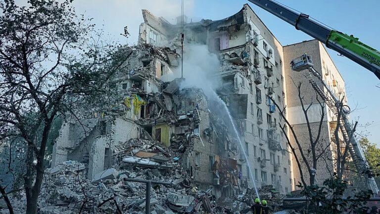 Україна закликає до негайної допомоги після масованої атаки на Київ