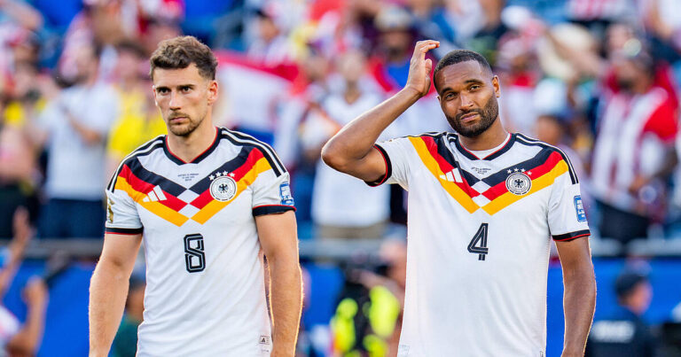 Elfer-Fiasko von Foxborough: Tah und Goretzka mittendrin