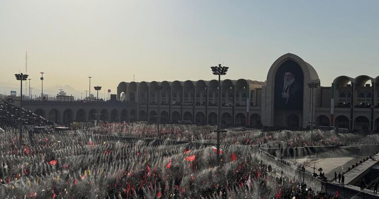 Funeral Prayer for Ali Khamenei Held in Tehran
