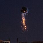 Russland fliegt schwere Luftangriffe auf die Ukraine