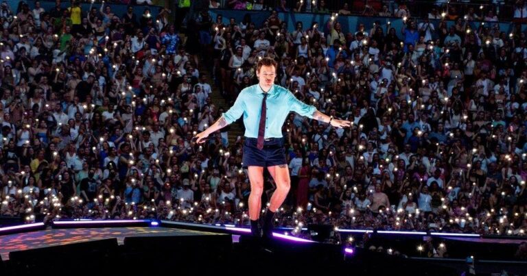 Harry Styles bricht Coldplay-Rekord im Wembley-Stadion