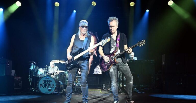 Deep Purple spielt „In München steht ein Hofbräuhaus“ auf Tollwood