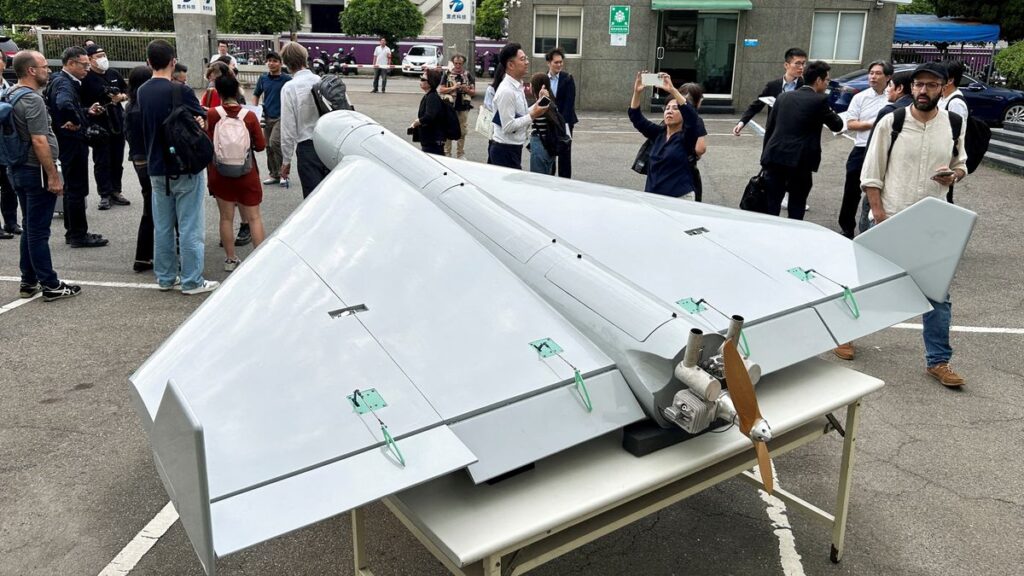 США роблять ставку на дрони для стримування Китаю щодо Тайваню