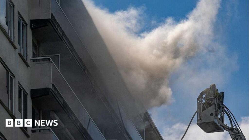 Fire in Antwerp apartment block kills five