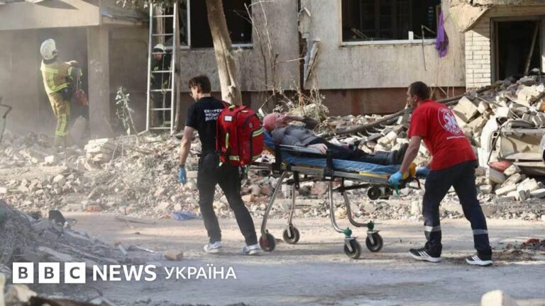 Росія атакувала Україну ракетами та дронами – багато загиблих