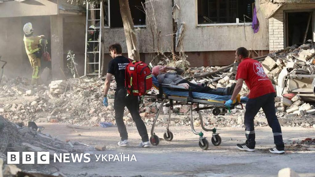 Росія атакувала Україну ракетами та дронами – багато загиблих