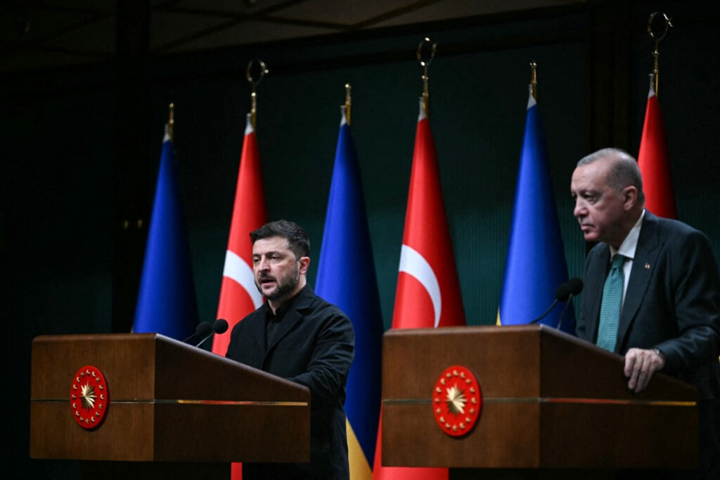 Türkei beteiligt sich an NATO-Waffenfinanzierung für Ukraine