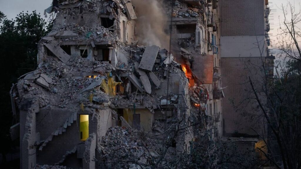 Massive Russian Attack on Kyiv: Europe Reacts with Horror