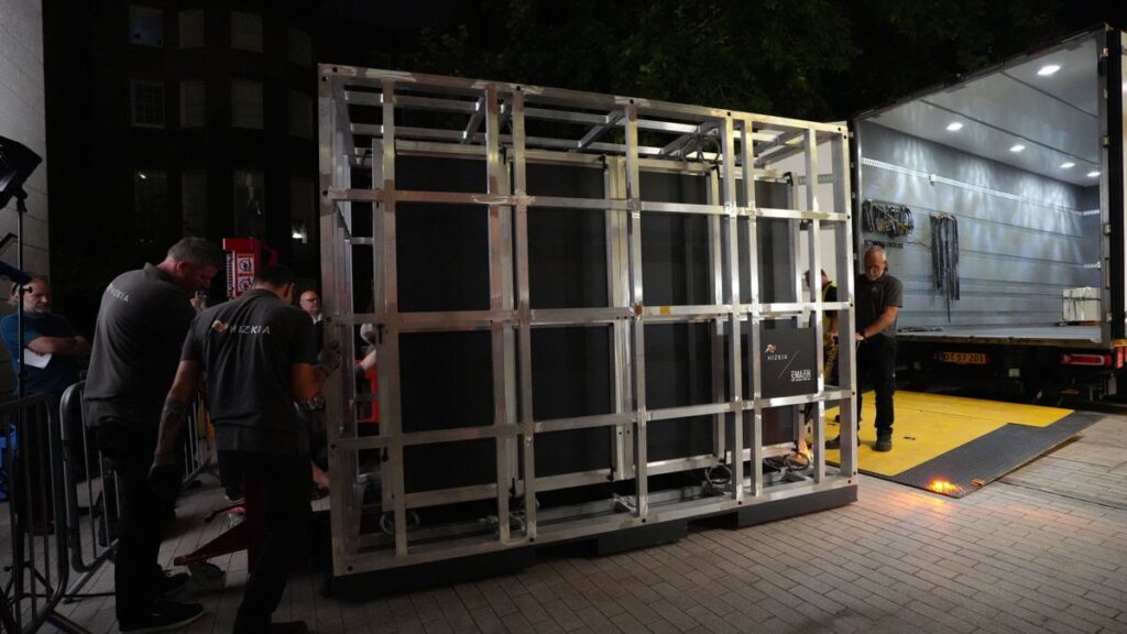Гобелен із Байо вперше за майже 1000 років повертається до Англії
