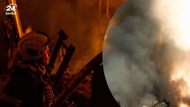 Russian Attack on Kyiv: Residential Building in Podil Partially Destroyed – People Trapped