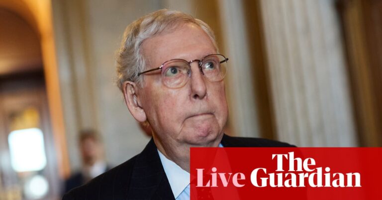Kentucky-Gouverneur fordert Update zu Mitch McConnells Gesundheitszustand