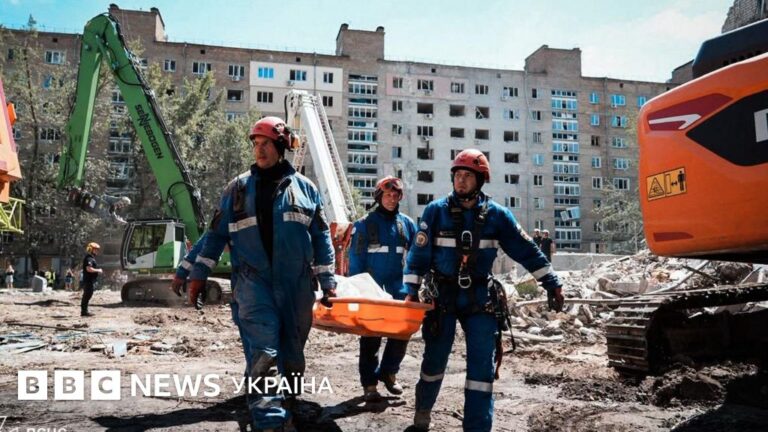 Massiver russischer Angriff auf Kyiv: 21 Tote, Selenskyj kritisiert Partner