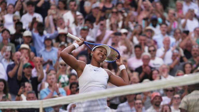 Wimbledon: Osaka wirft Sabalenka aus dem Turnier