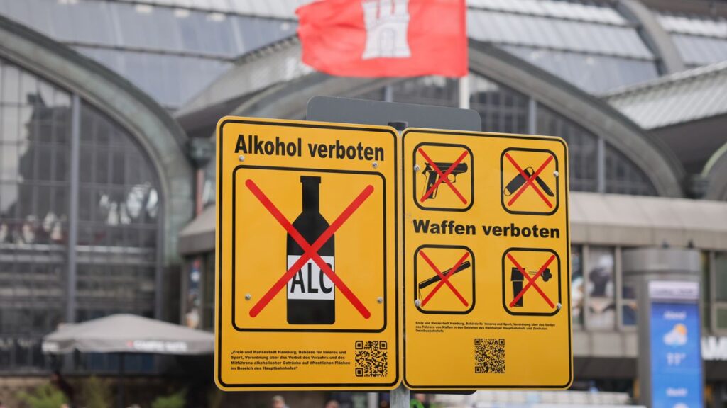 Deutsche Bahn забороняє алкоголь на всіх 5400 вокзалах
