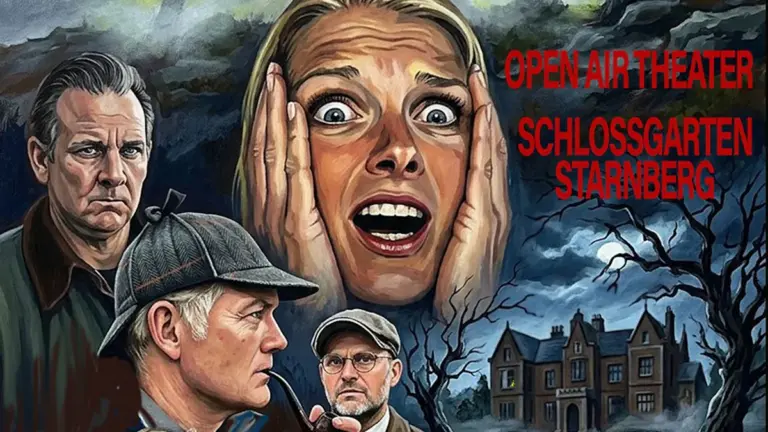 Sherlock Holmes im Schlossgarten: Tragaudion spielt „Hund von Baskerville“