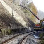 S7 під Мюнхеном: чотири тижні замісного транспорту через стабілізацію схилу