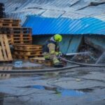 Russischer Angriff auf Odessa: Lagerhallen mit Toilettenpapier getroffen