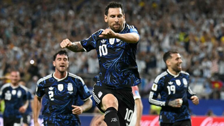 WM 2026: Ägypten, Argentinien und Kolumbien im Sechzehntelfinale