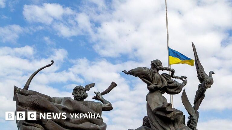 Russische Drohne schlägt nahe Gasstation in Kyiv ein – zwei Verletzte