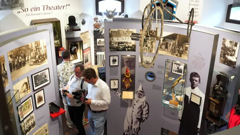 Valentin-Karlstadt-Musäum reopens after renovation