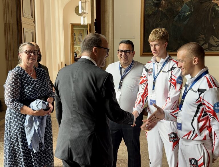 At the Highest Level: Ukrainian Kickboxers of the KARS Club Received at the Bavarian Landtag Ahead of World Championship