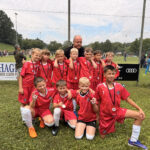 Впевнений виступ: команда U10 з ФК KARS підкорювала Tuscher Sommercup